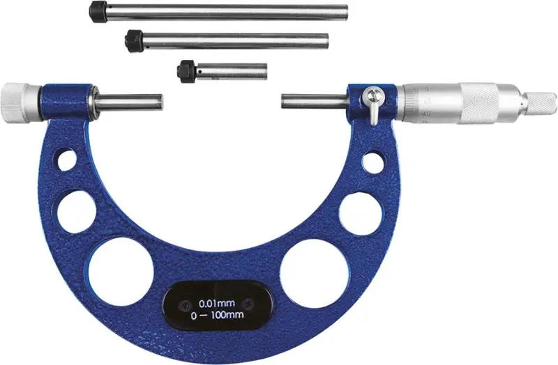 Mikrometr Kalibrační měrk y 600-700mm FORMAT