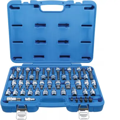 Zástrčné bitové hlavice 1/2" a bity 5/16" BGS105188 (Sada 49 dílů) (BGS105188)