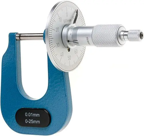 Mikrometr měčicí kotouče 0-25mm FORMAT
