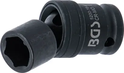 BGS 5200-16 Nástrčná hlavica BGS technic 1/2" 16 mm kĺbová, tvrdená (BGS105200-16)