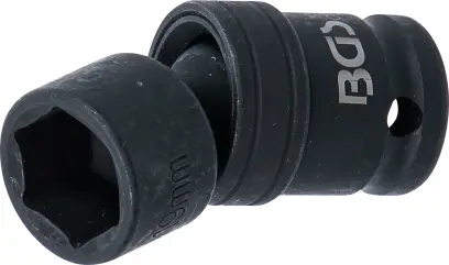 BGS 5200-19 Nástrčná hlavica BGS technic 1/2" 19 mm kĺbová, tvrdená (BGS105200-19)