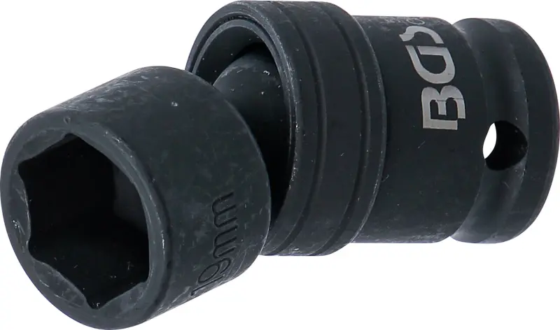 BGS 5200-19 Nástrčná hlavica BGS technic 1/2" 19 mm kĺbová, tvrdená (BGS105200-19)