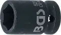 Nástrčná hlavice 1/2" 17 mm, silová - Pro Torque. BGS 5217 (BGS105217)