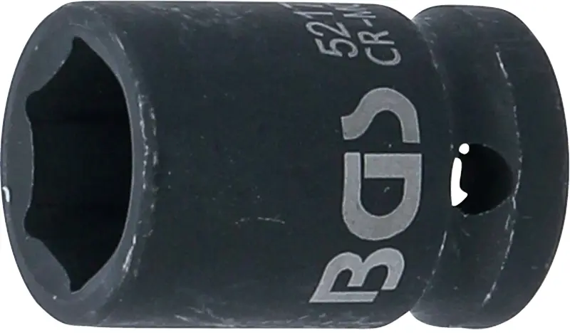 Nástrčná hlavice 1/2" 17 mm, silová - Pro Torque. BGS 5217 (BGS105217)