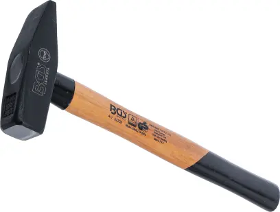 BGS 52308 Zámočnícke kladivo 800 g drevená (hickory) rukoväť, TÜV-GS (BGS1052308)