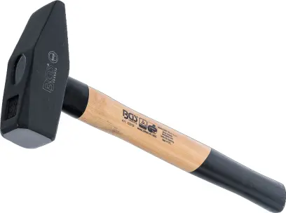 Zámečnické kladivo 1500 g BGS1052315, hickory rukojeť, TÜV-GS (BGS1052315)