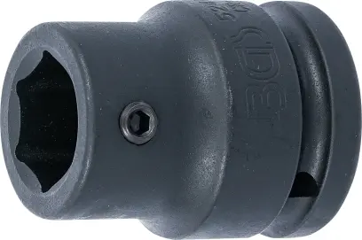 BGS 5246-2 Tvrdený adaptér - vnútorný 3/4" /vnútorný šesťhran 22 mm (BGS105246-2)