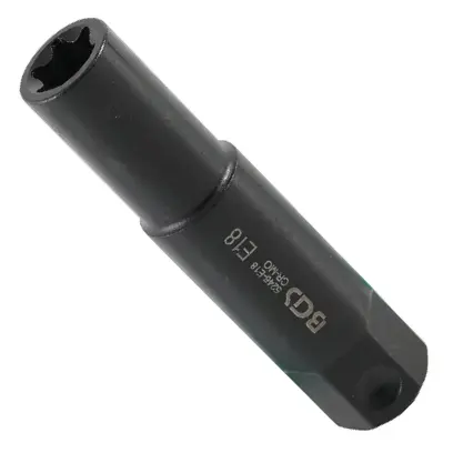 Nástrčná hlavice HEX 22 mm E-profil E 18 BGS105246-E18, úderová, veľmi dlhá (BGS105246-E18)