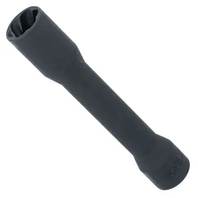 Nástrčná hlavica 1/2" 19 mm BGS105264-19, predĺžená, špeciálny profil pre poškodené matice (BGS105264-19)