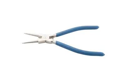 Kliešte na rozperné krúžky rovné pre vnútorné rozperné krúžky 250 mm (BGS100652-2)