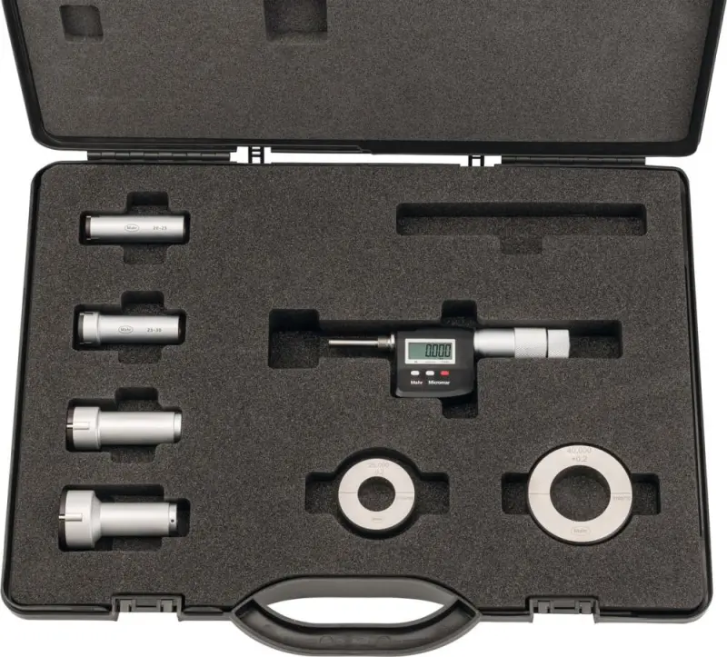 Sada dutinomery tribodovydigitalni 50-100mm MAHR (EDE41683125)
