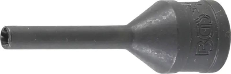 Nástrčná hlavice 1/4" 2,6 mm BGS105290-2.6 pro demontáž elektrody žhavicí svíčky (BGS105290-2.6)