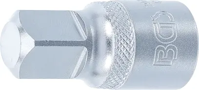 BGS 1016-5 Servisný kľúč pre olejové výpuste 12,5 mm (1/2"), vnútorný štvorhran 1/2" (BGS101016-5)