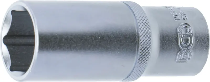 Nástrčná hlavica 1/2" 23 mm, 6 hranná, predĺžená, Pro Torque. BGS 10563 (BGS1010563)