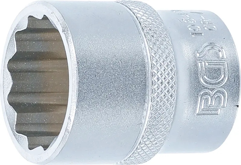 BGS 10643 Nástrčná hlavica 1/2" 23 mm - 12-hranná (BGS1010643)