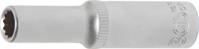 Nástrčná hlavice 1/4" dvanáctihranná 6 mm BGS1010706, prodloužená (BGS1010706)