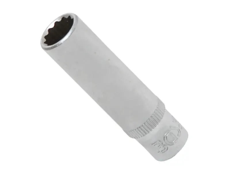 Nástrčná hlavica 1/4" dvanásťhranná 9 mm BGS1010709, predĺžená (BGS1010709)