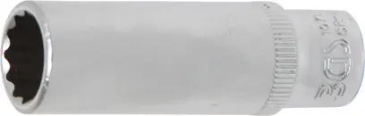 Nástrčná hlavice 1/4" dvanáctihranná 11 mm BGS1010711, prodloužená (BGS1010711)