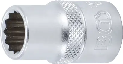 Nástrčná hlavica dvanásťhranná 12,5 mm (1/2") 1/2"