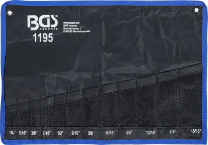 Prázdná kapsa z tetronu pro BGS 1195 (BGS101195-LEER)