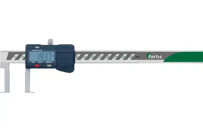 Digitálne posuvné meradlo 150 mm na meranie vnútorných drážok Fortis 7441840150 (EDE41840150)