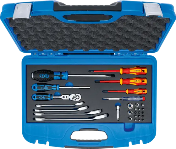 Sada sanitárního/topenářského nářadí | 29dílná (BGS101433)