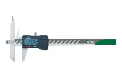 Digitálne posuvné meradlo 150 mm, nastaviteľné meracie ramená Fortis 7441870150 (EDE41870150)