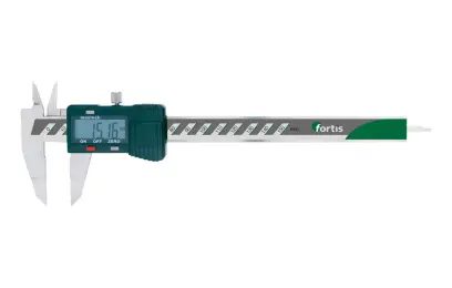 Digitálne posuvné meradlo 150 mm pre hriadeľové drážky Fortis 7441880150 (EDE41880150)