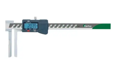 Digitálne posuvné meradlo 150 mm, dlhé meracie ramená Fortis 7441910150 (EDE41910150)