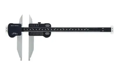 Valcový kaliber s meracími hrotmi 200 mm FORTIS (EDE42040200)