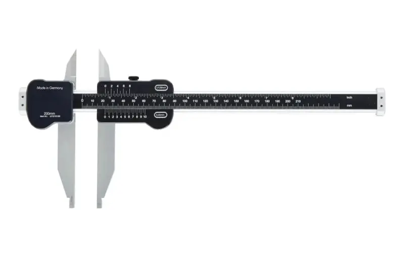 Valcový kaliber s meracími hrotmi 500 mm FORTIS (EDE42040500)
