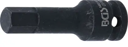 Zástrčná hlavice 1/2" inbus 14 x 75 mm BGS105481-M14, tvrzená Cr-Mo (BGS105481-M14)