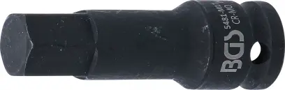 Zástrčná hlavice 1/2" inbus 17 x 75 mm BGS105481-M17, tvrzená Cr-Mo (BGS105481-M17)