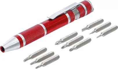 Šroubovací bity BGS1020840 (Sada 10 dílů) (BGS1020840)