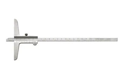 Posuvný hĺbkomer 300 mm 1/50 FORTIS (EDE42080300)