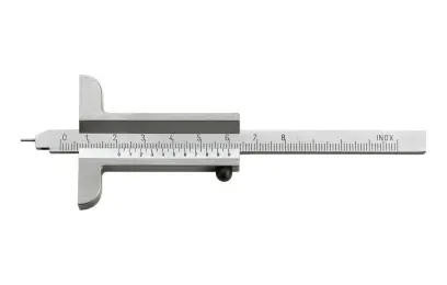 Hĺbkomer Fortis 300 mm s meracím kolíkom (0,02 mm) (EDE42090300)