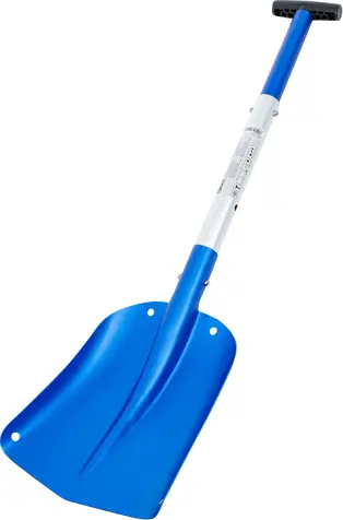 Hliníková lopata na sníh s násuvnou násadou s rychlouzávěrem BGS102139 (BGS102139)