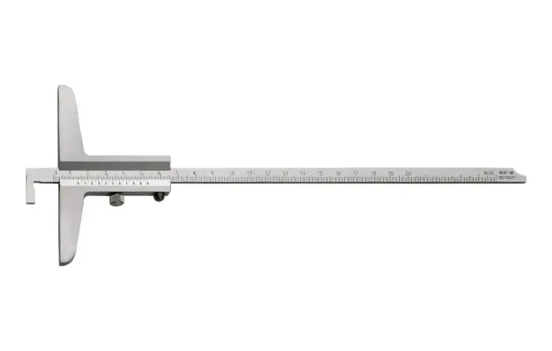 Posuvný hĺbkomer, krátka mierka 200 mm 1/50FORTIS (EDE42110200)