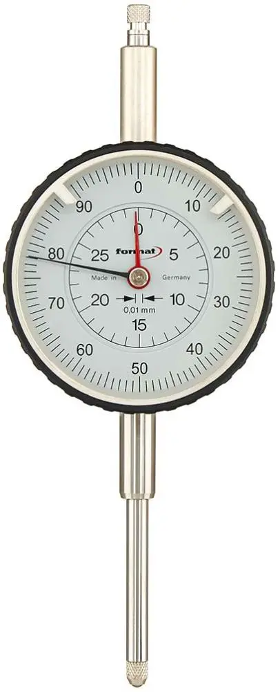 Přesný úchylkoměr GM 80/1 00 T D80mm/100mm FORMAT