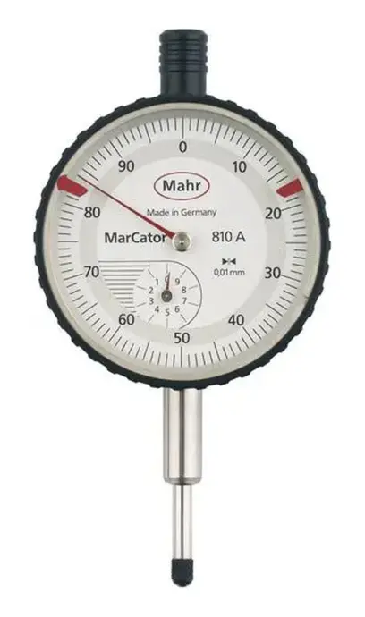 MAHR 4311000 Presný úchylkomer pr. 58 mm s ochranou proti nárazu (EDE42120115)