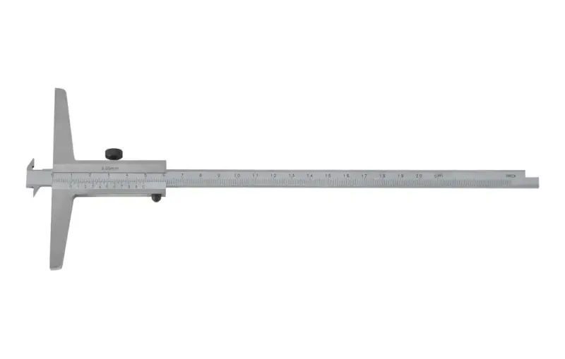 Hĺbkomerné meradlo 200mmFORTIS (EDE42130200)