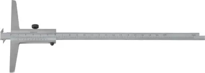 Posuvný hloubkoměr s dvoj itým hákem dvojité měřicí plochy 300mm FORTIS