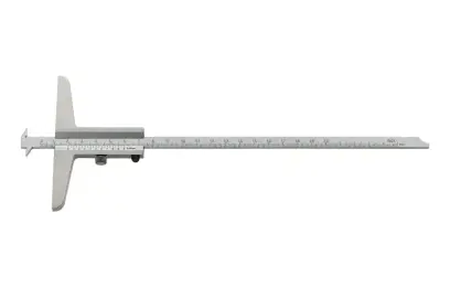 Cyrometer a hĺbkomer 200 mm 1/50 FORTIS (EDE42140200)