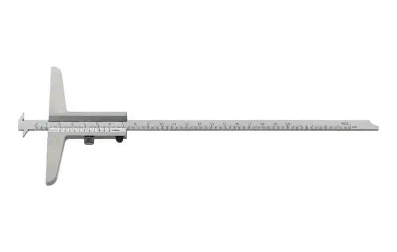 Cyrometer a hĺbkomer 300 mm 1/50 FORTIS (EDE42140300)