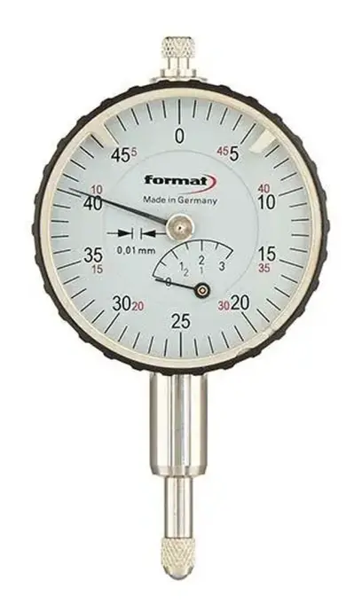 Presný malý úchylkomer pr. 40 mm Format 7442180003 s kovovým krytom (EDE42180003)