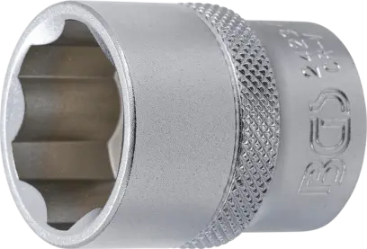 Nástrčná hlavice Super Lock | 10 mm (3/8") | 23 mm (BGS102423)
