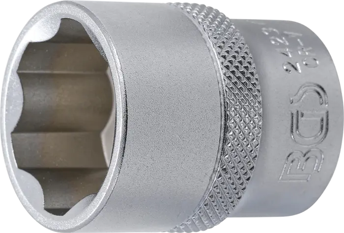 Nástrčná hlavice Super Lock | 10 mm (3/8") | 23 mm (BGS102423)