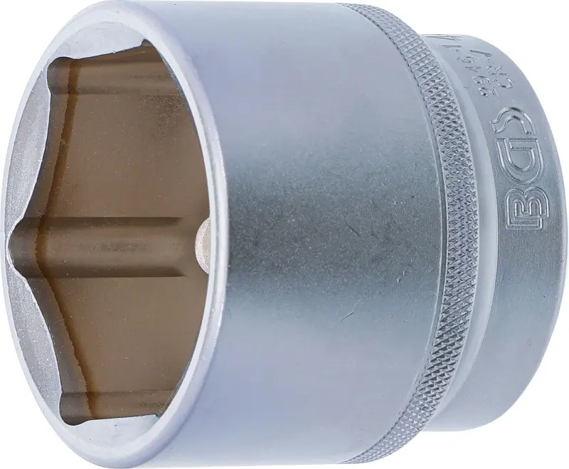 BGS 2946-1 Nástrčná hlavica šesťhranná s ryhovaním 12,5 mm (1/2") 46 mm (BGS102946-1)