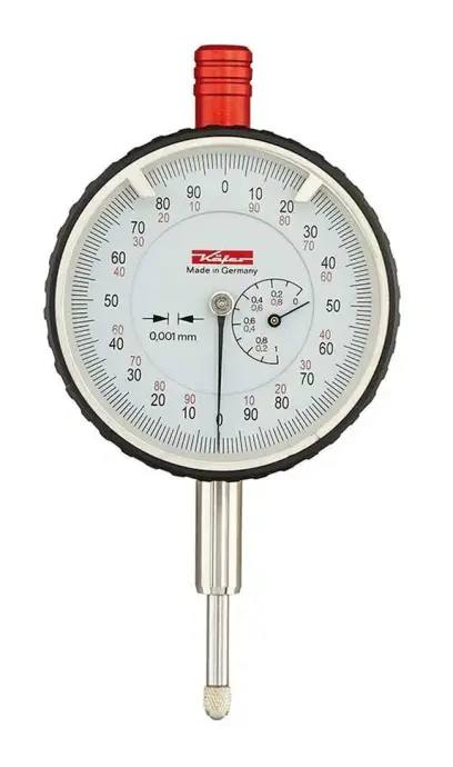 Presný úchylkomer pr. 58 mm Käfer 10263 s opačným pružinovým ťahom (EDE42240030)