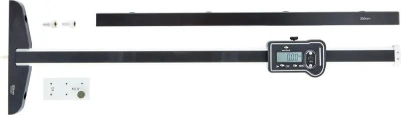 Hloubkoměr posuvný digitální;300mm FORTIS (EDE42270300)